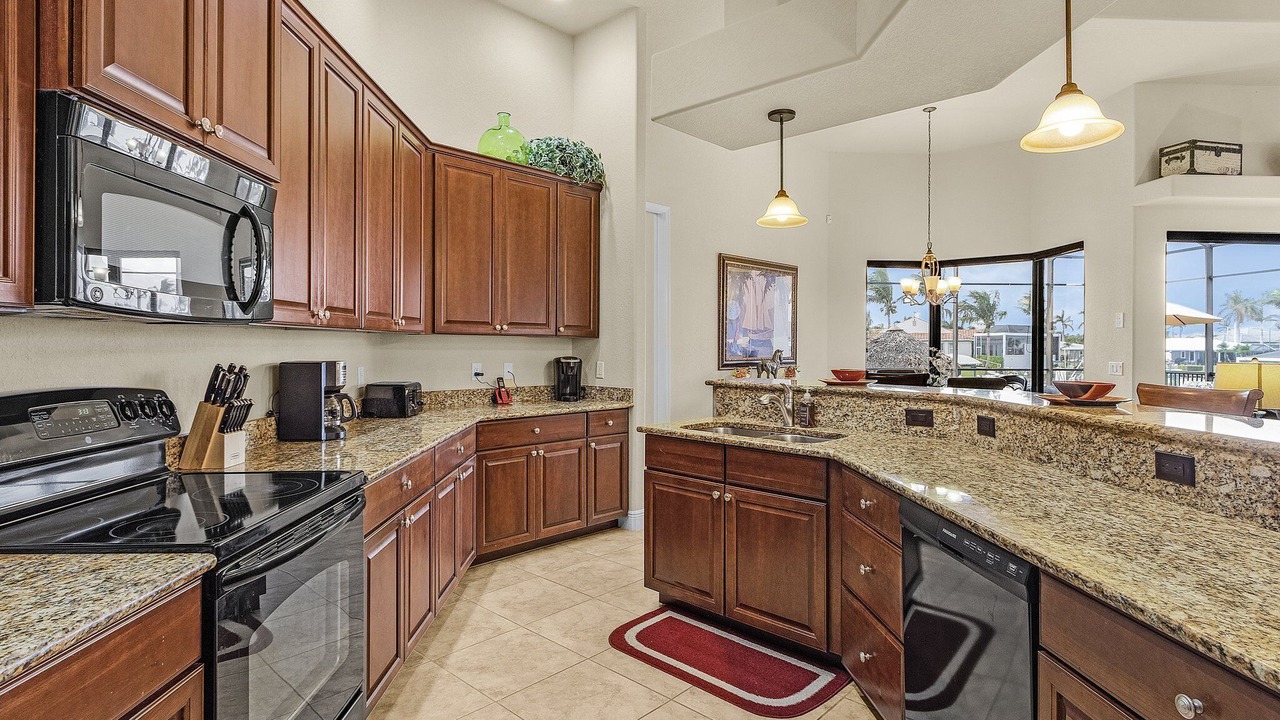 Photo of Kitchen in Yacht Club