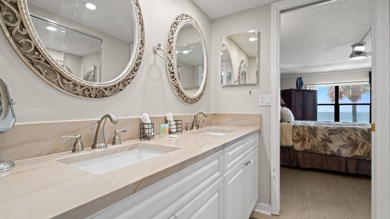 Photo of Bathroom in Indian Rocks Beach