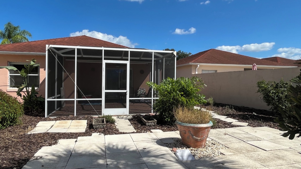Photo of Patio Balcony in The Villages