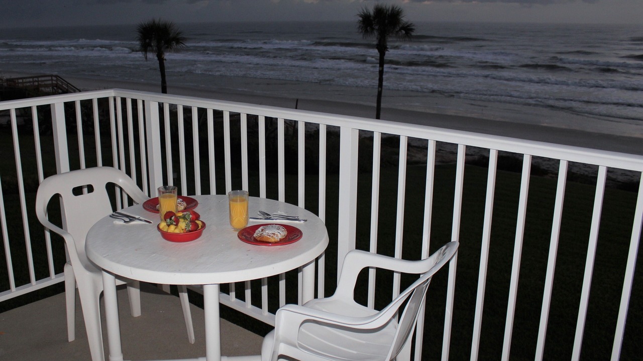 Photo of Patio Balcony in New Smyrna Beach