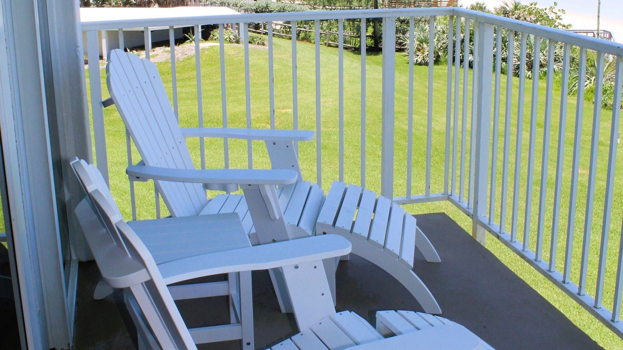 Photo of Patio Balcony in New Smyrna Beach
