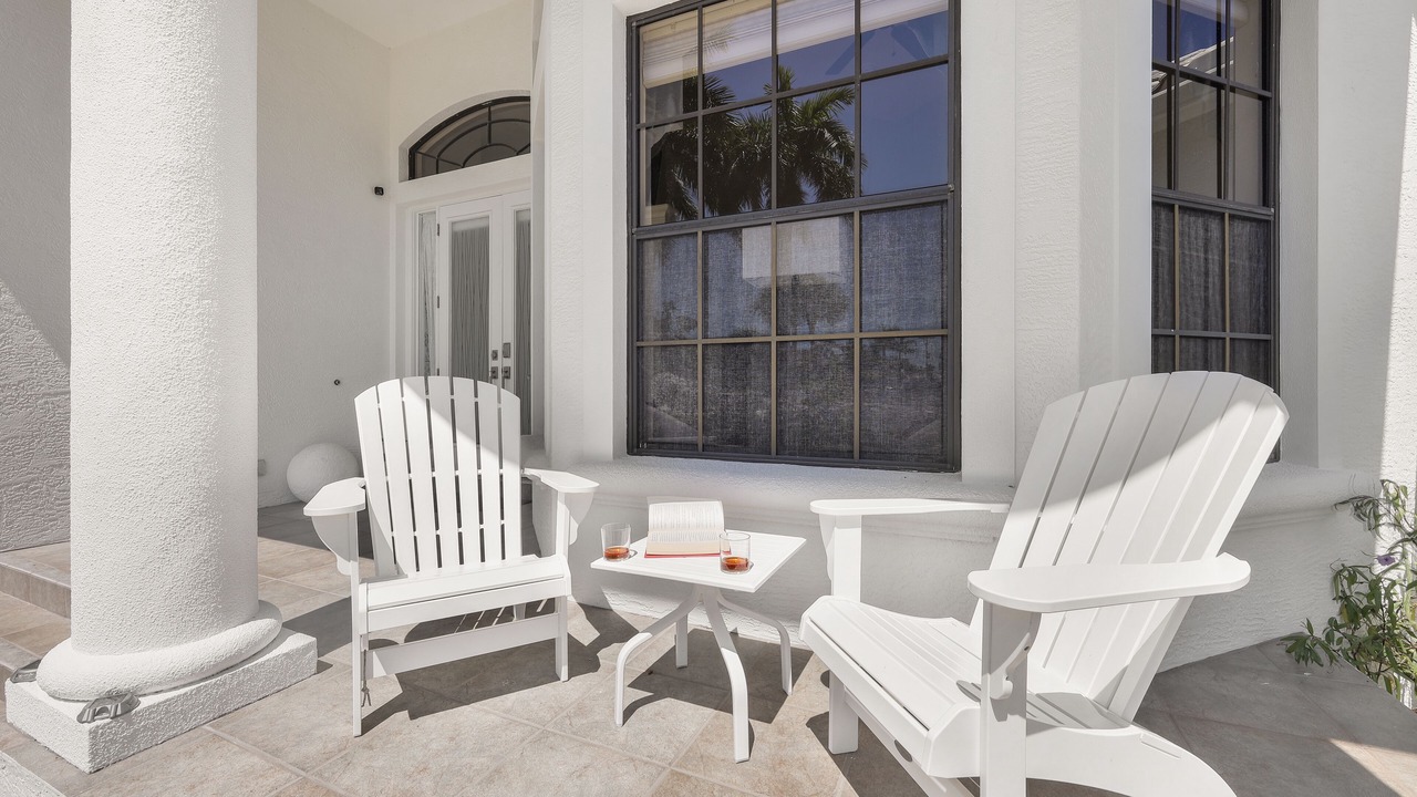 Photo of Patio Balcony in Marco Island