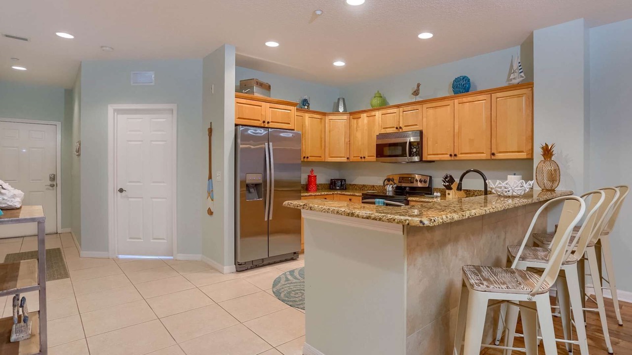 Photo of Bedroom in Clearwater Beach
