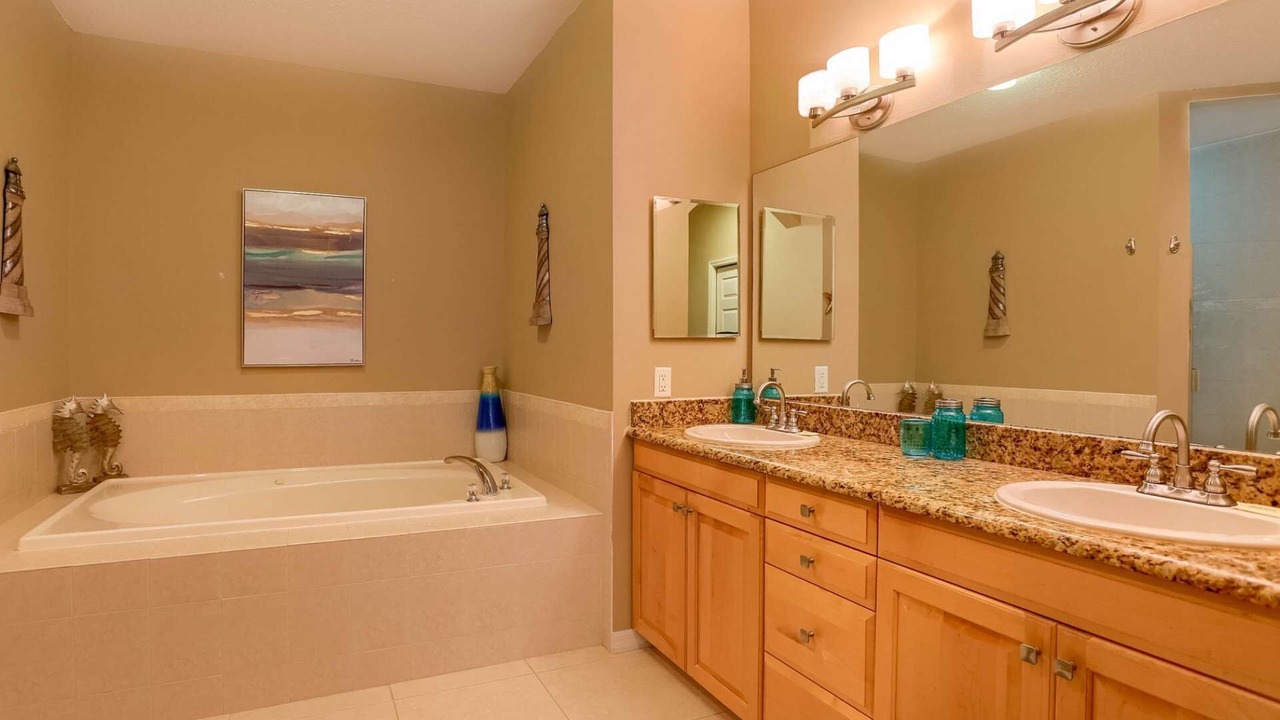 Photo of Bathroom in Clearwater Beach