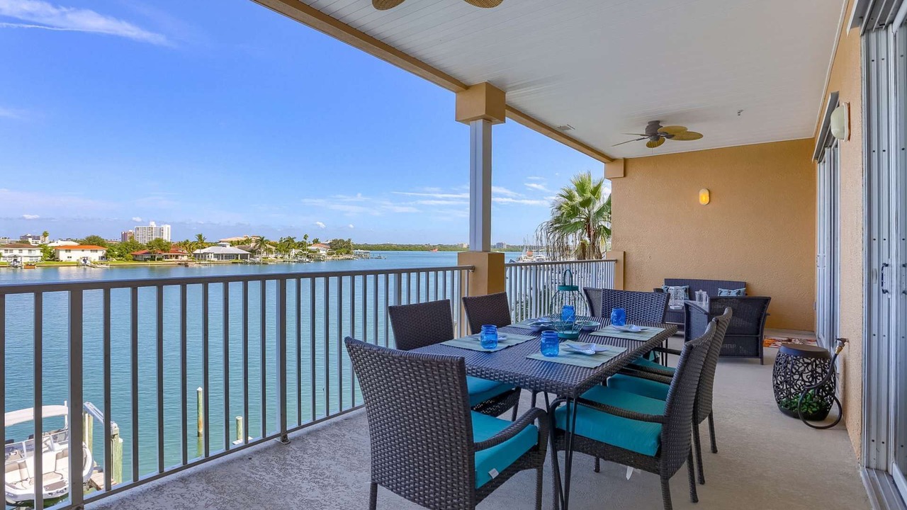 Photo of Patio Balcony in Clearwater Beach