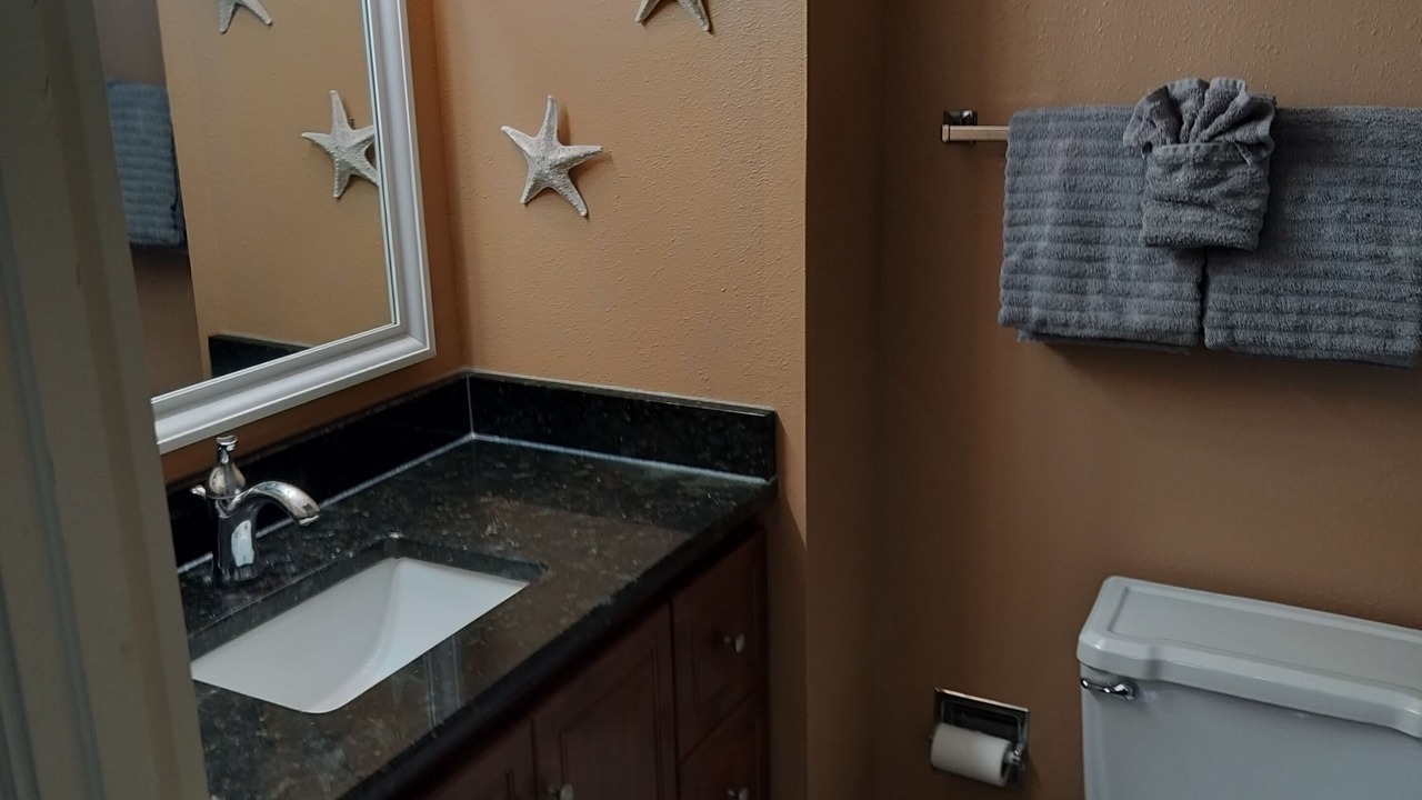 Photo of Bathroom in New Smyrna Beach