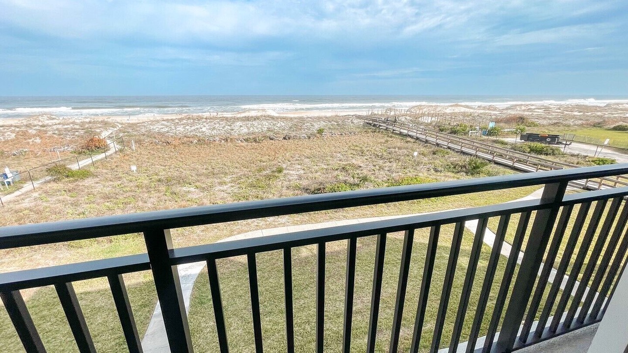 Photo of Patio Balcony in St. Augustine Beach