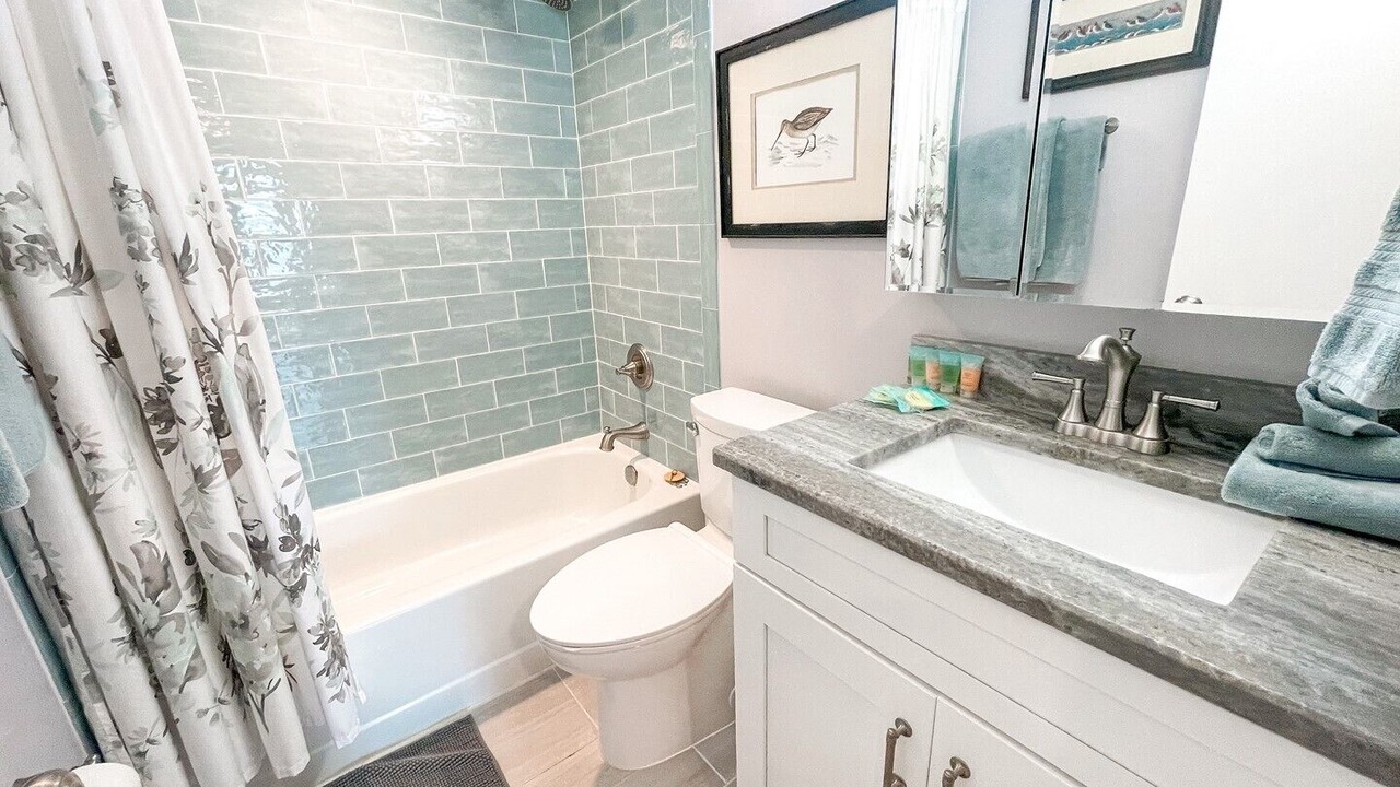 Photo of Bathroom in St. Augustine Beach