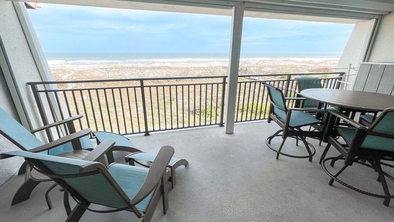 Photo of Patio Balcony in St. Augustine Beach