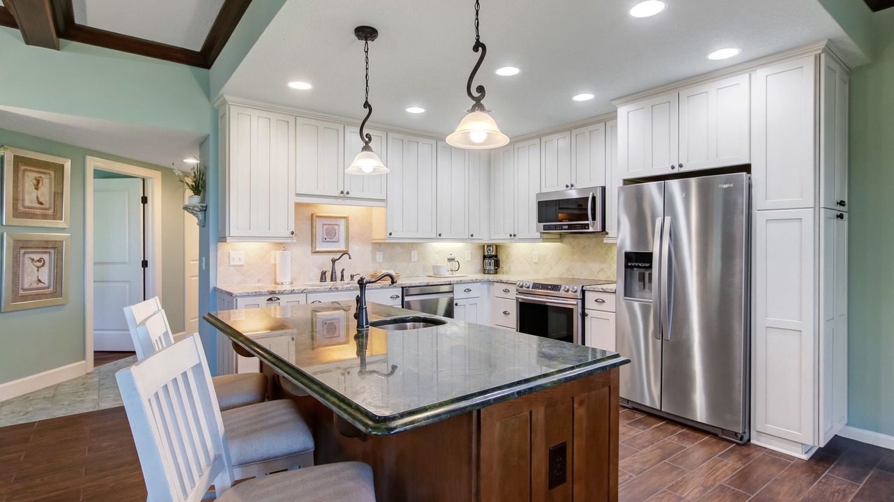 Photo of Kitchen in Fernandina Beach