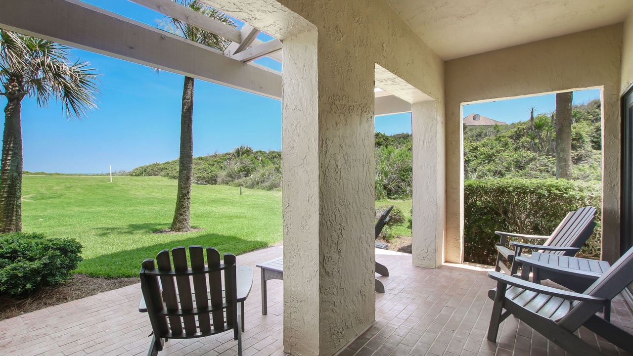 Photo of Patio Balcony in Fernandina Beach