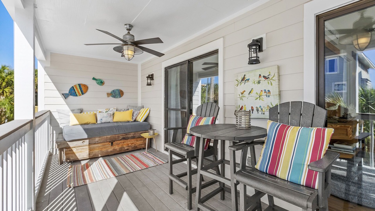 Photo of Patio Balcony in Grayton Beach