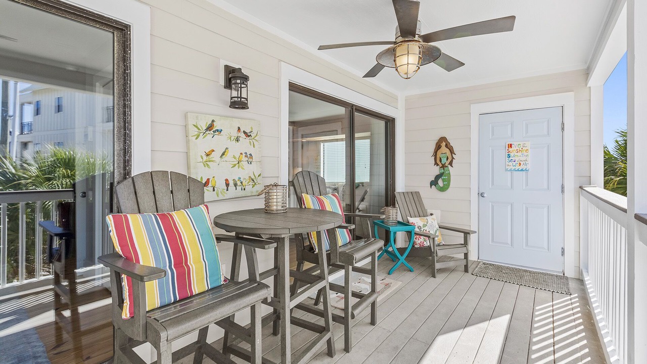 Photo of Patio Balcony in Grayton Beach