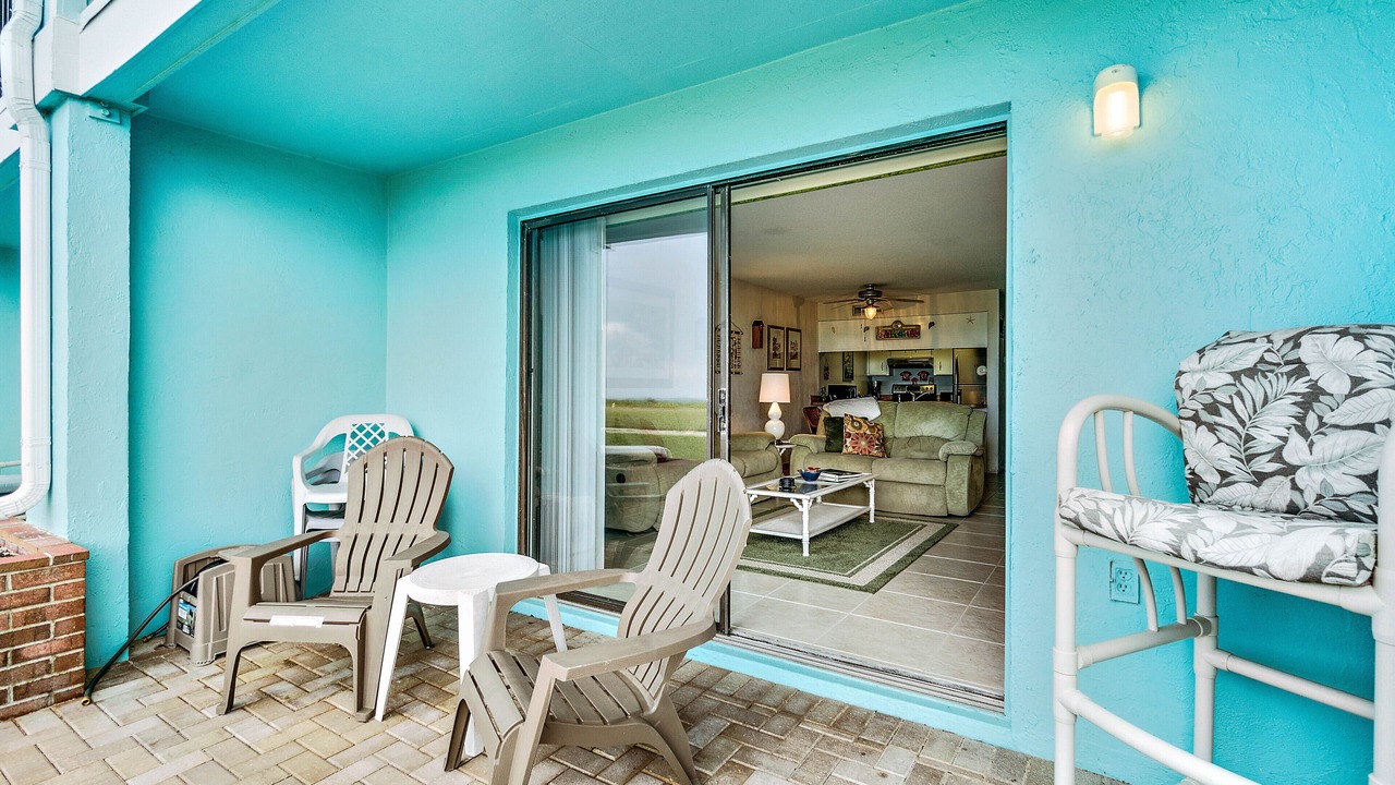 Photo of Patio Balcony in Flagler Beach