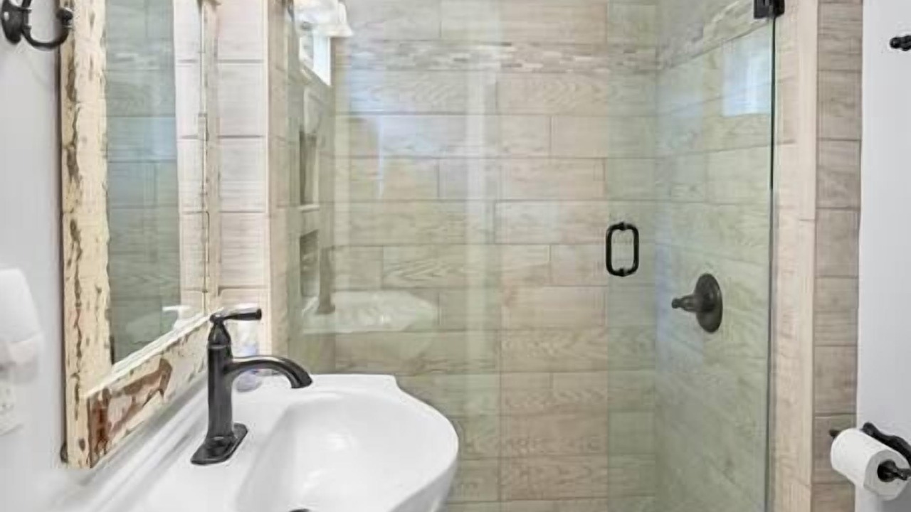 Photo of Bathroom in Downtown Historic District