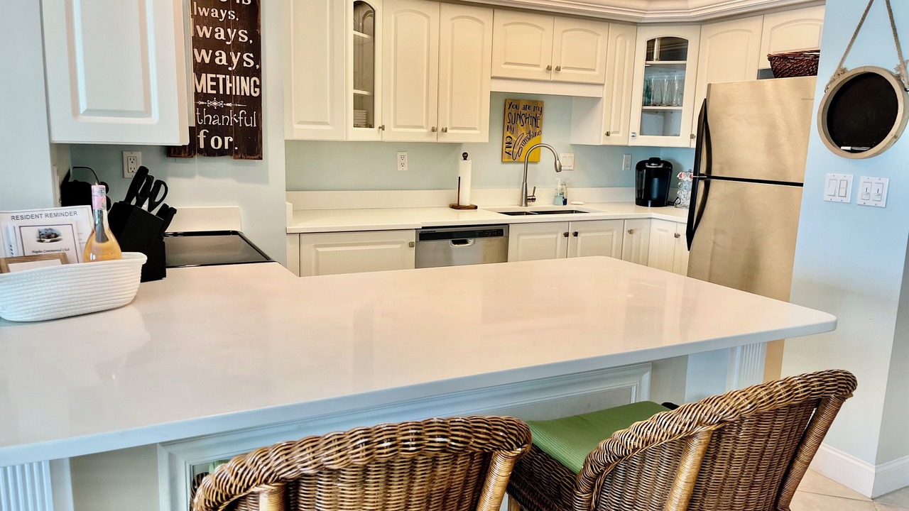 Photo of Kitchen in Moorings