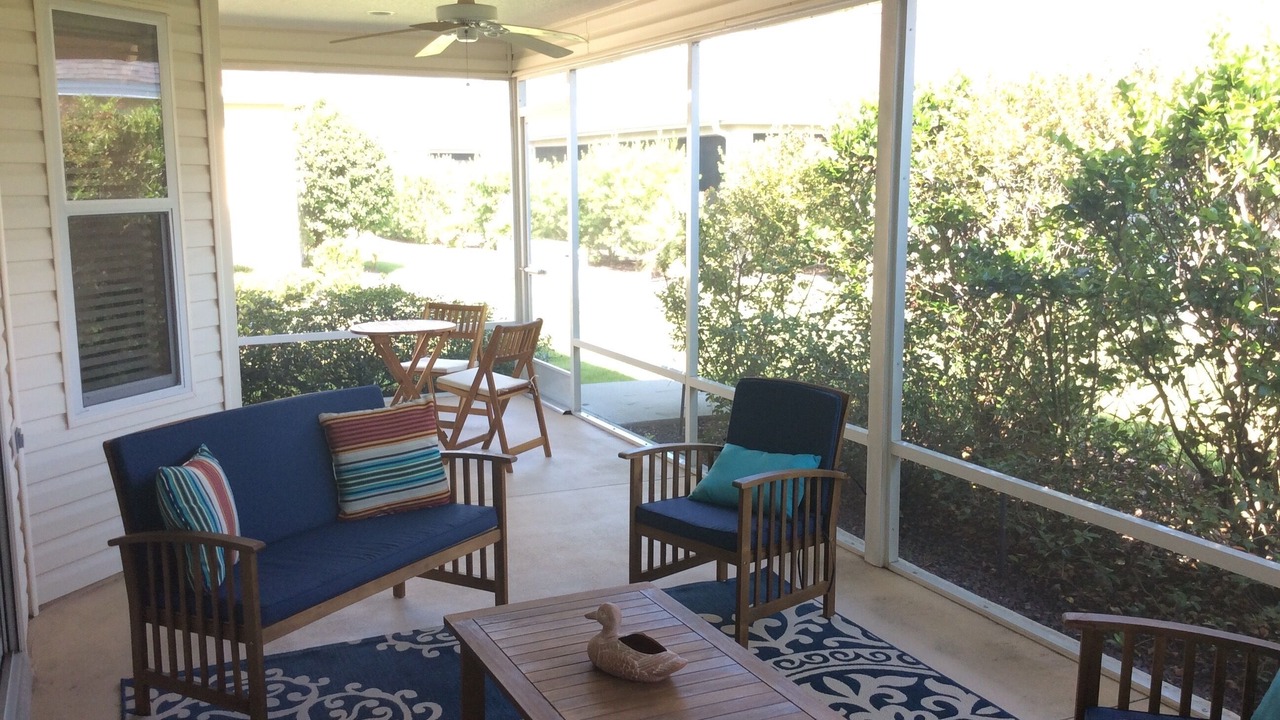 Photo of Patio Balcony in The Villages