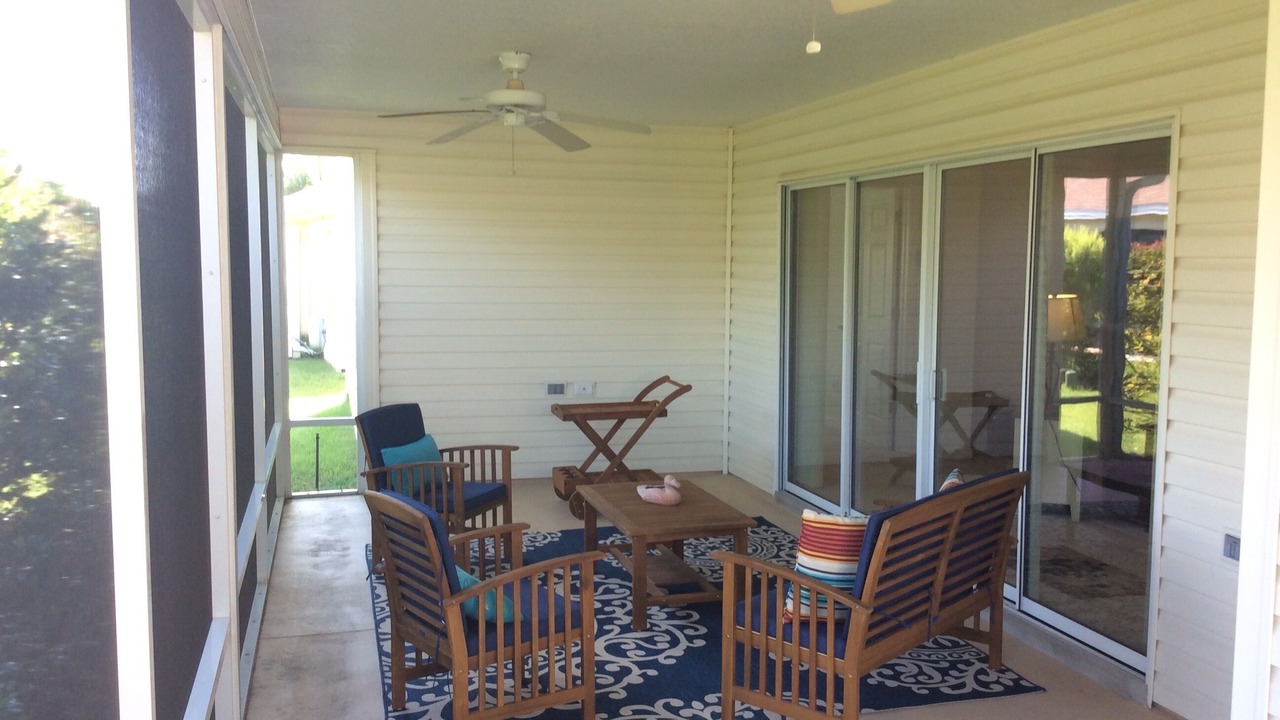 Photo of Patio Balcony in The Villages