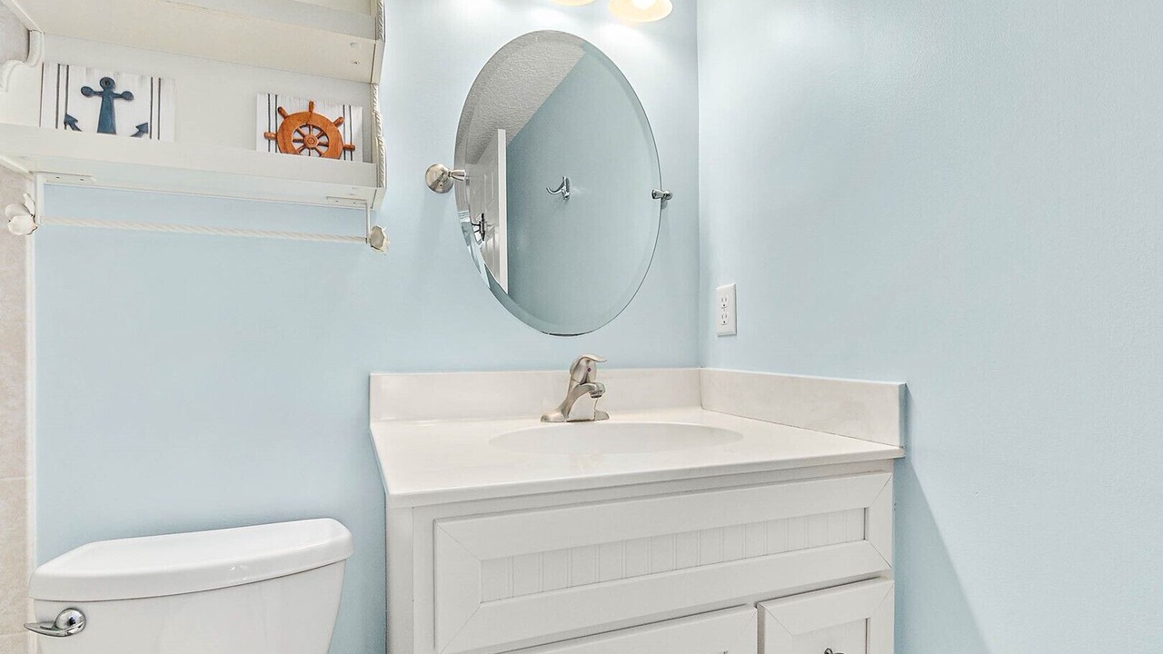 Photo of Bathroom in St. Augustine Beach