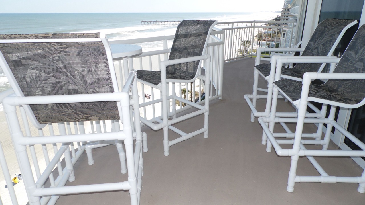 Photo of Patio Balcony in Daytona Beach Shores