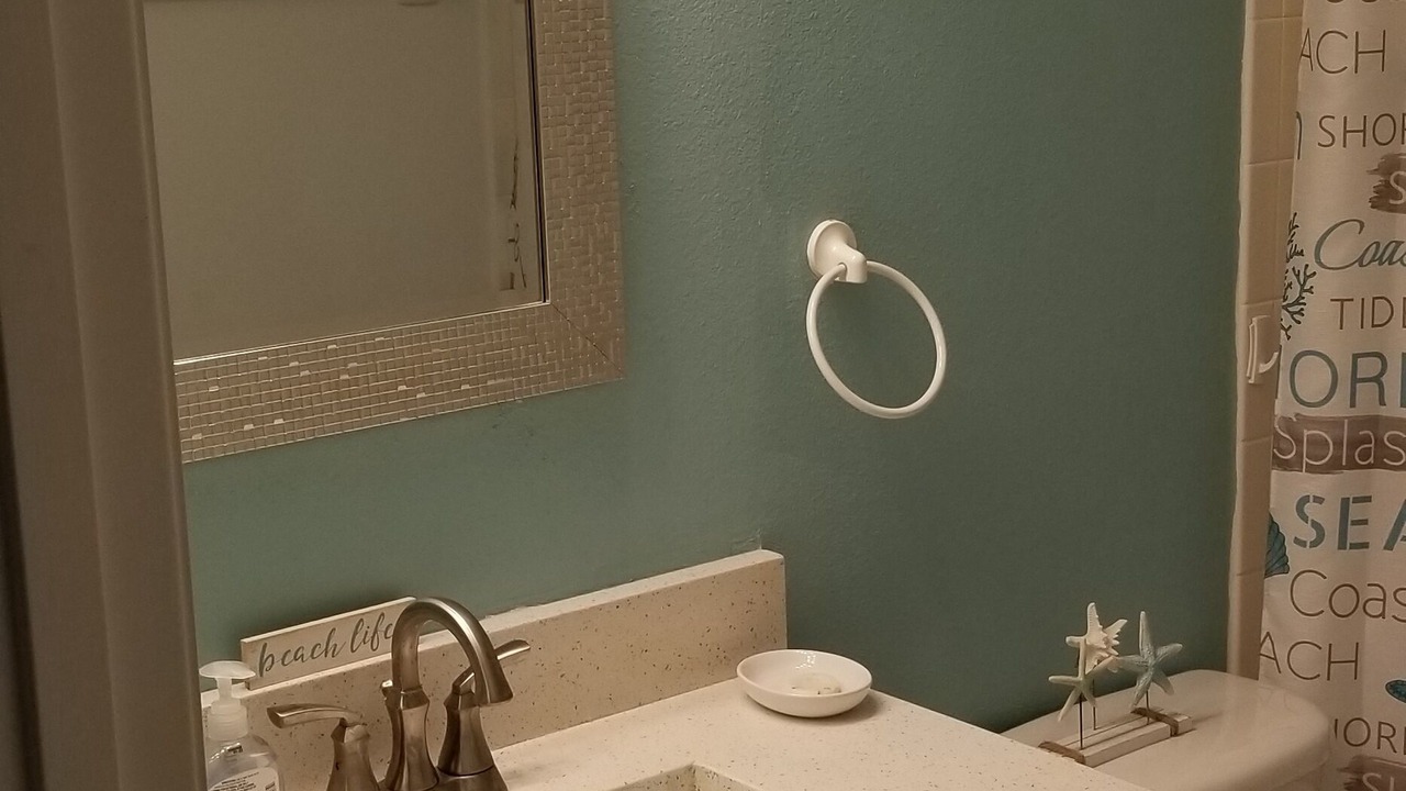 Photo of Bathroom in New Smyrna Beach