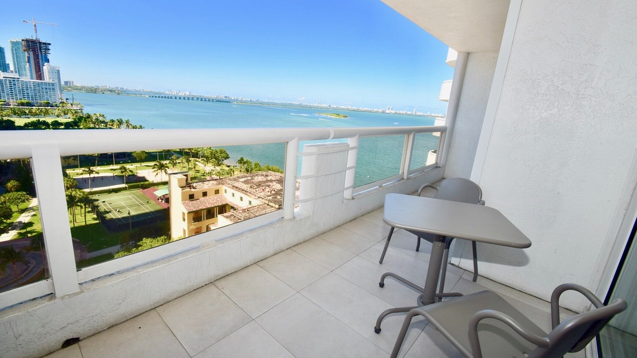 Photo of Patio Balcony in Downtown Miami