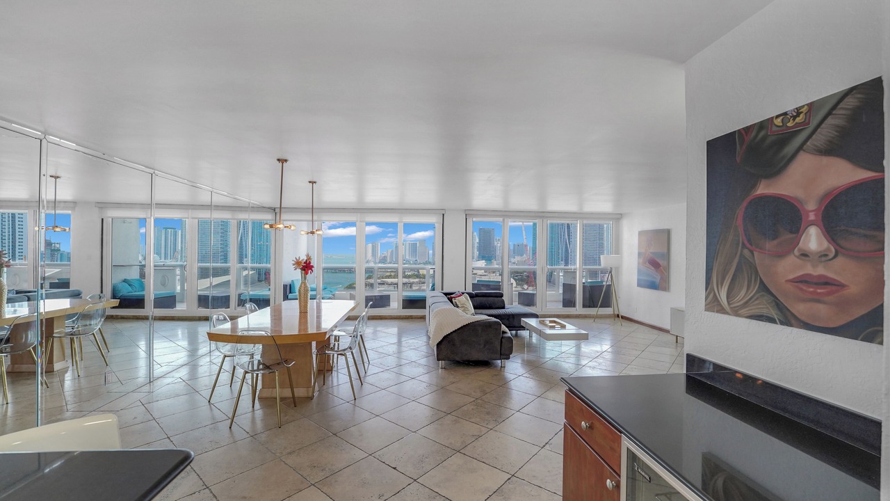 Photo of Patio Balcony in Downtown Miami