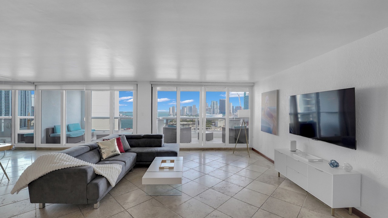 Photo of Patio Balcony in Downtown Miami