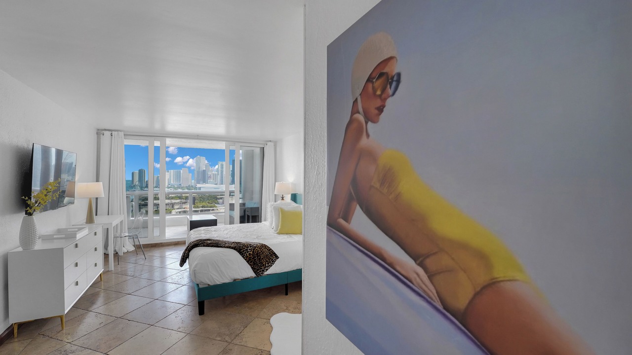 Photo of Patio Balcony in Downtown Miami
