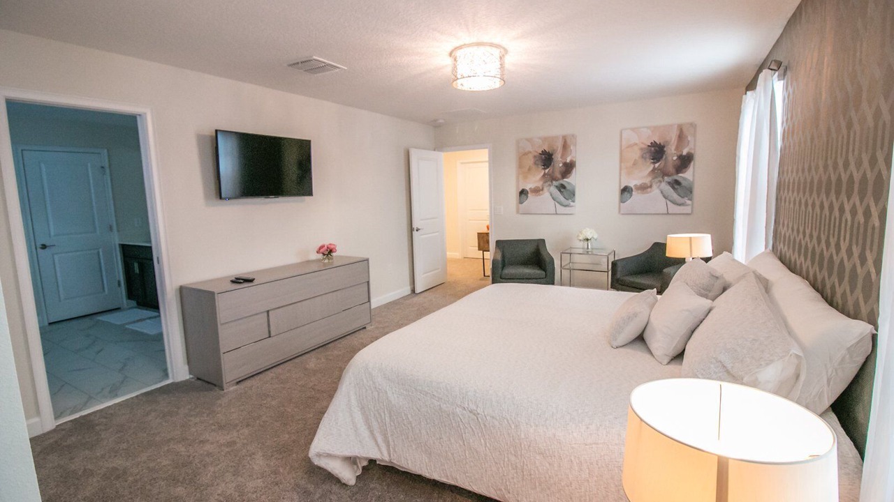 Photo of Bedroom in Davenport