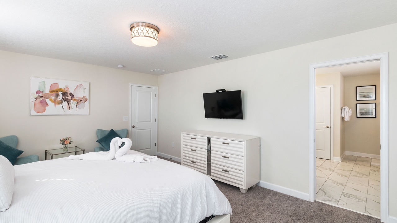 Photo of Bedroom in Kissimmee