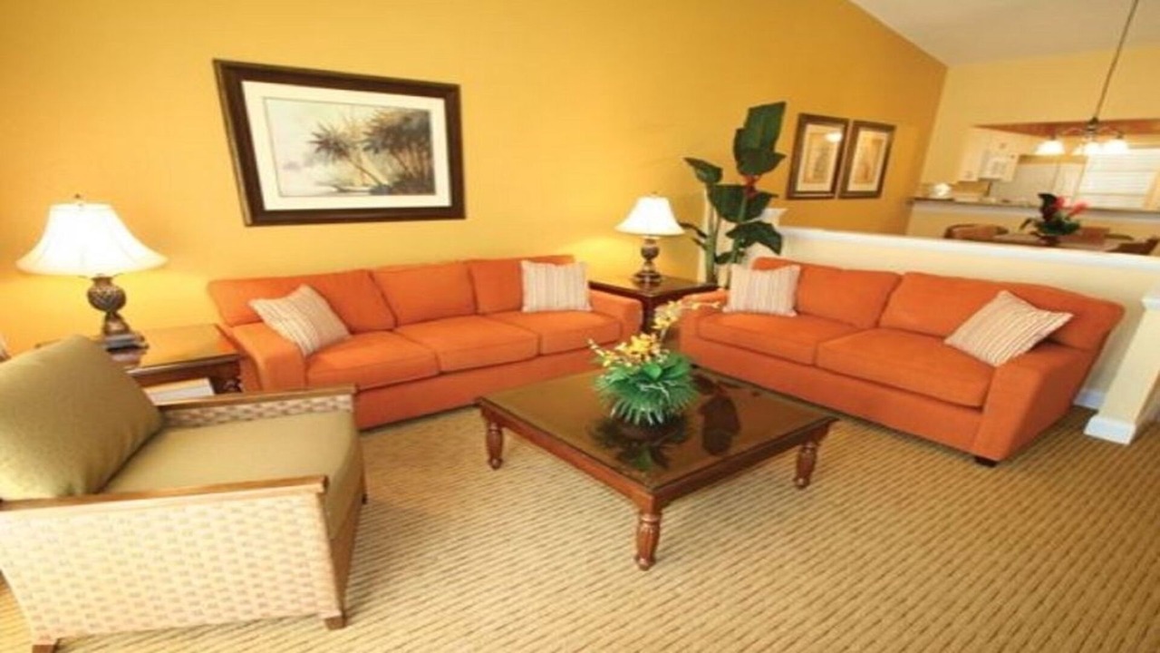 Photo of Livingroom in Orange Lake