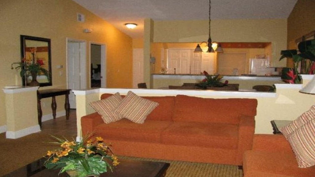 Photo of Livingroom in Orange Lake