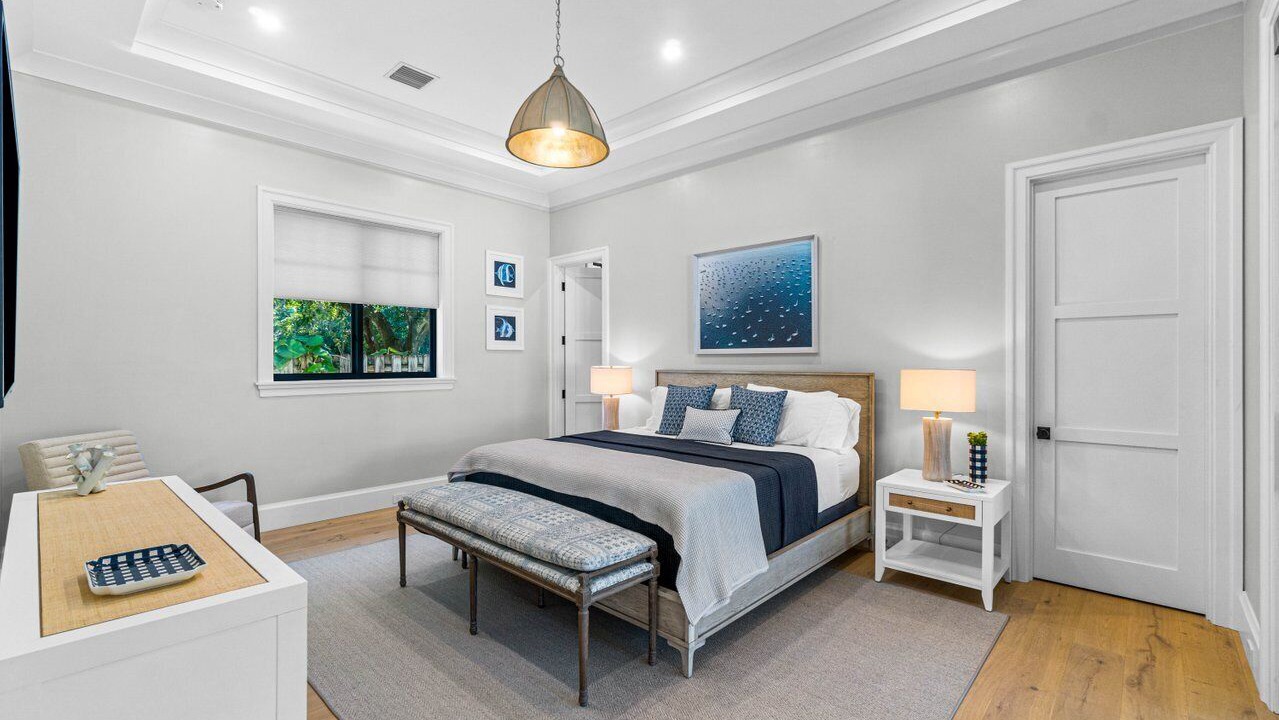 Photo of Bedroom in Lake Ida Shores