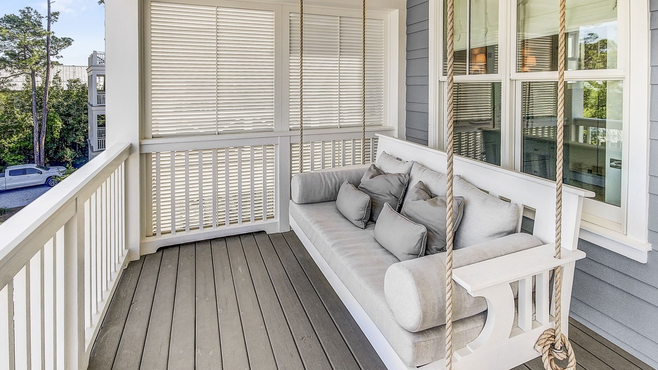 Photo of Patio Balcony in Grayton Beach