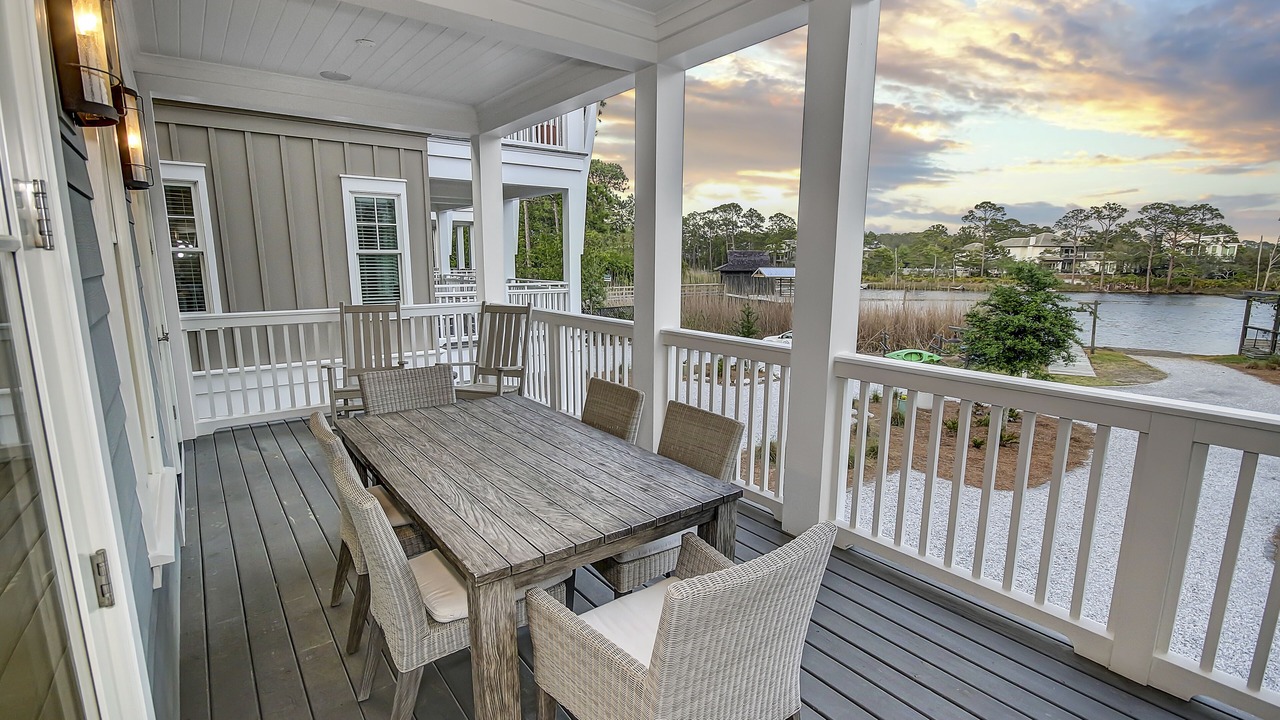 Photo of Patio Balcony in Grayton Beach