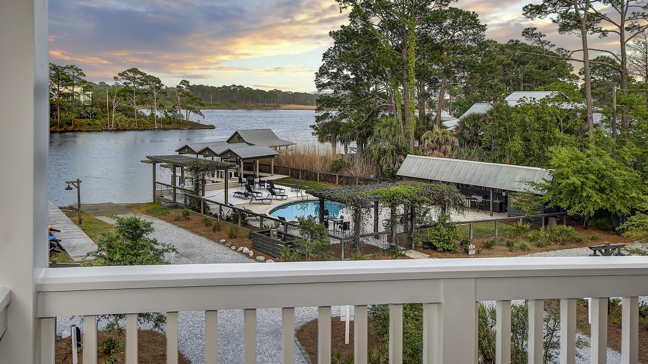 Photo of Patio Balcony in Grayton Beach