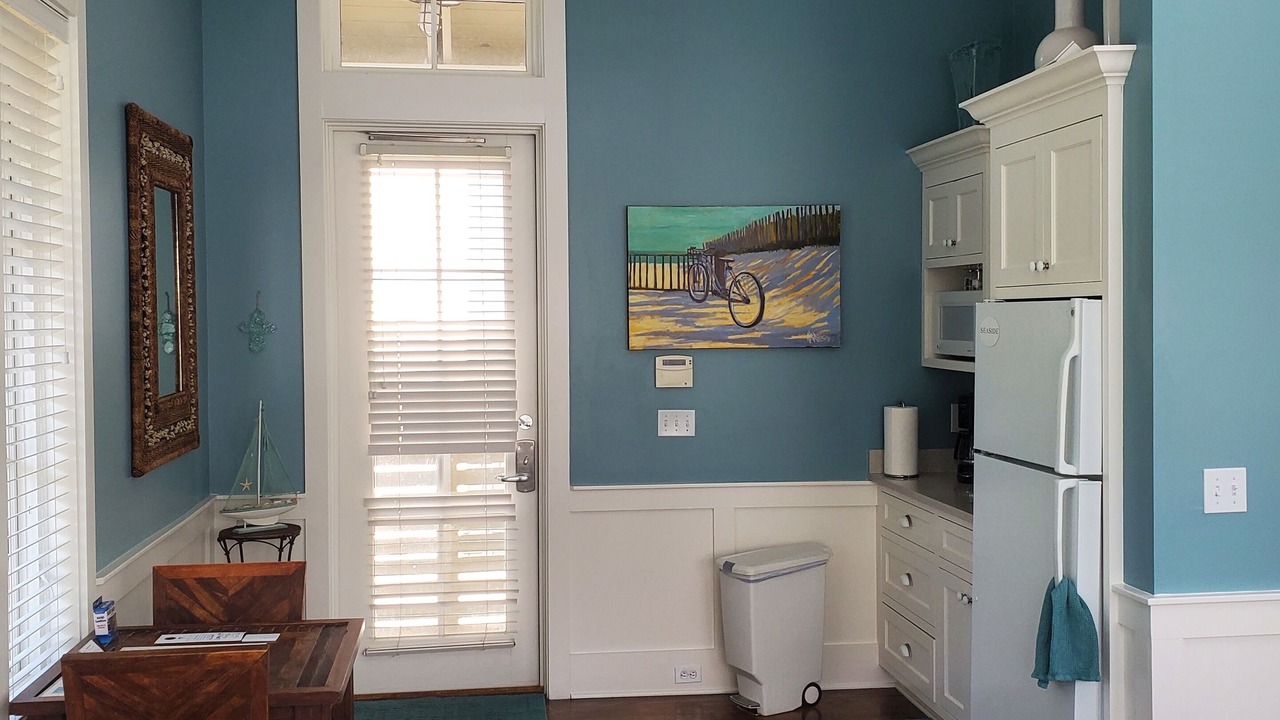 Photo of Kitchen in Watercolor