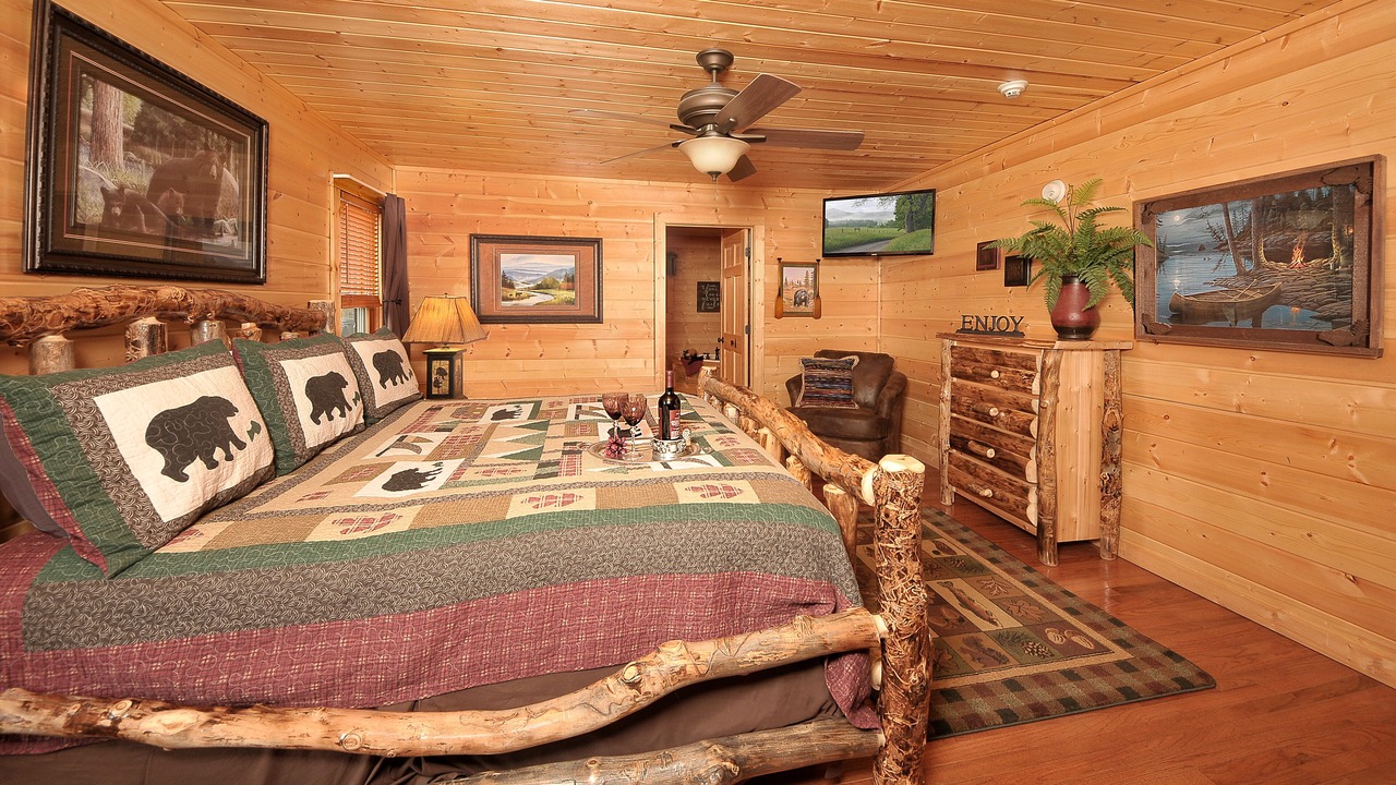 Photo of Bedroom in Smoky Mountains