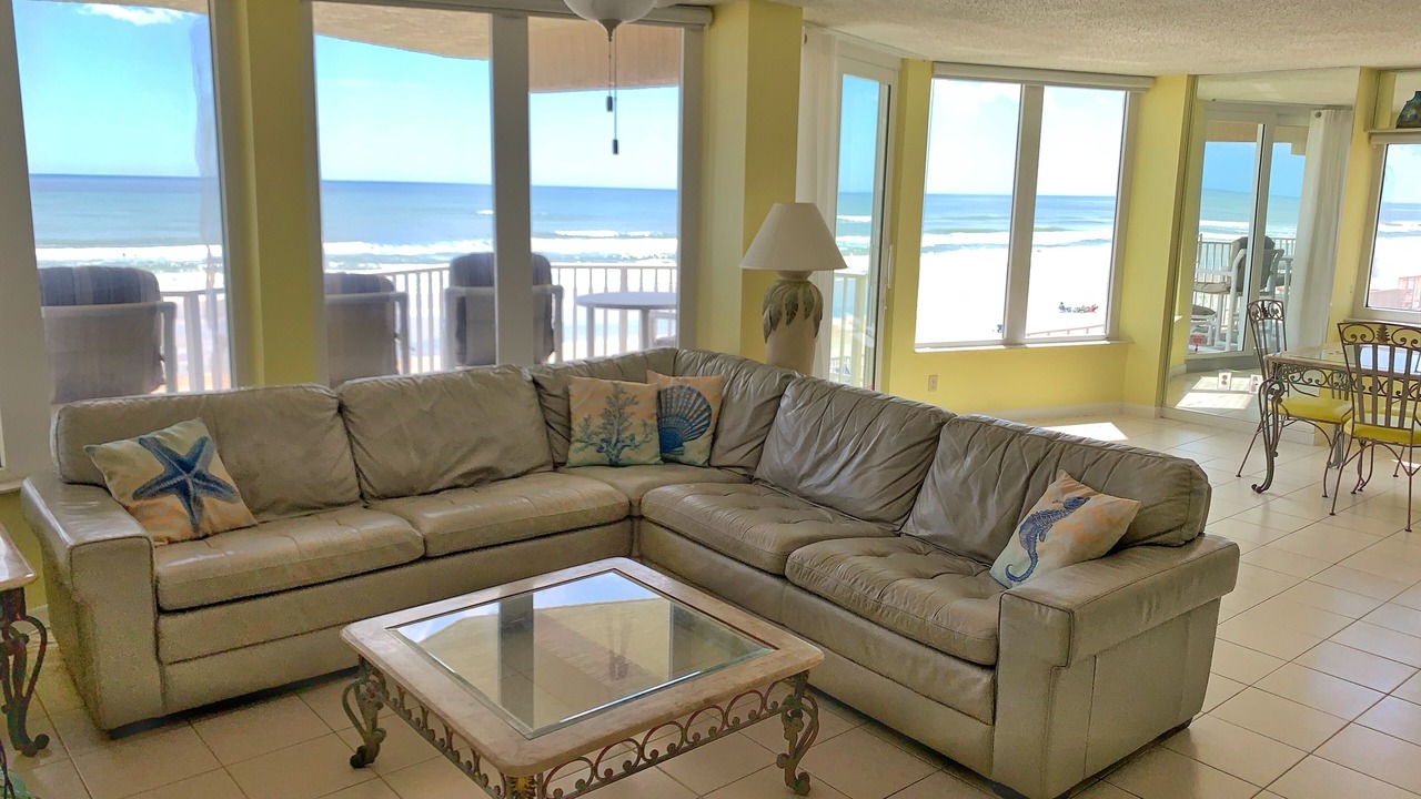 Photo of Patio Balcony in Daytona Beach Shores
