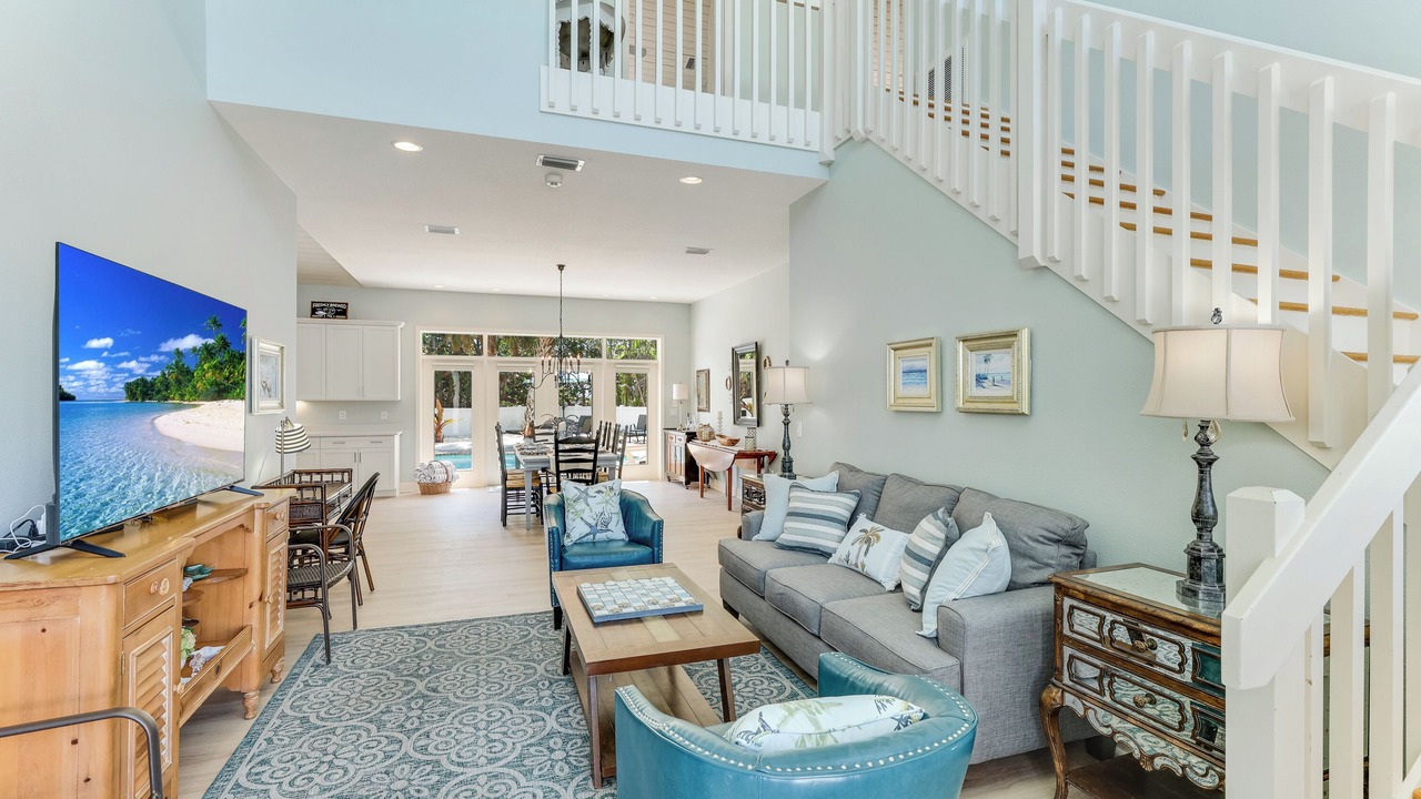 Photo of Livingroom in Holmes Beach