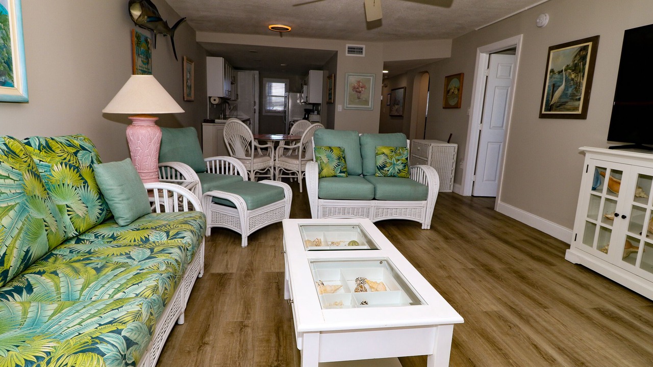 Photo of Livingroom in Key Colony Beach
