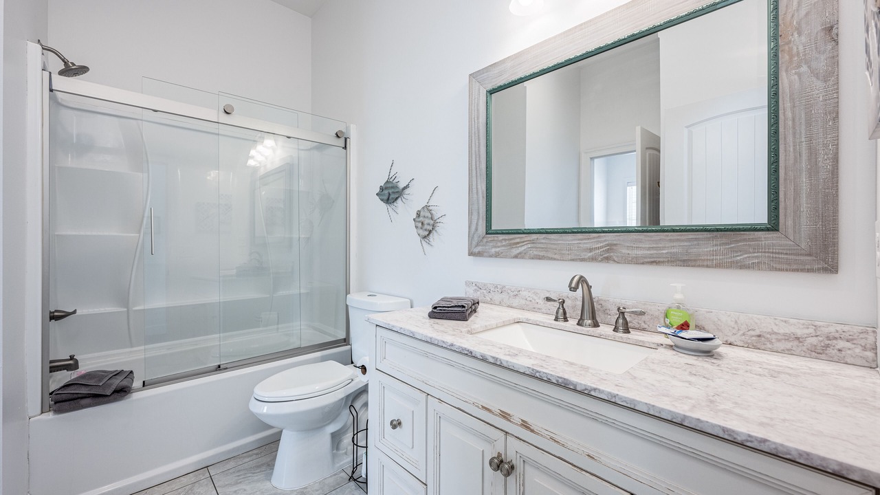 Photo of Bathroom in Crystal Beach