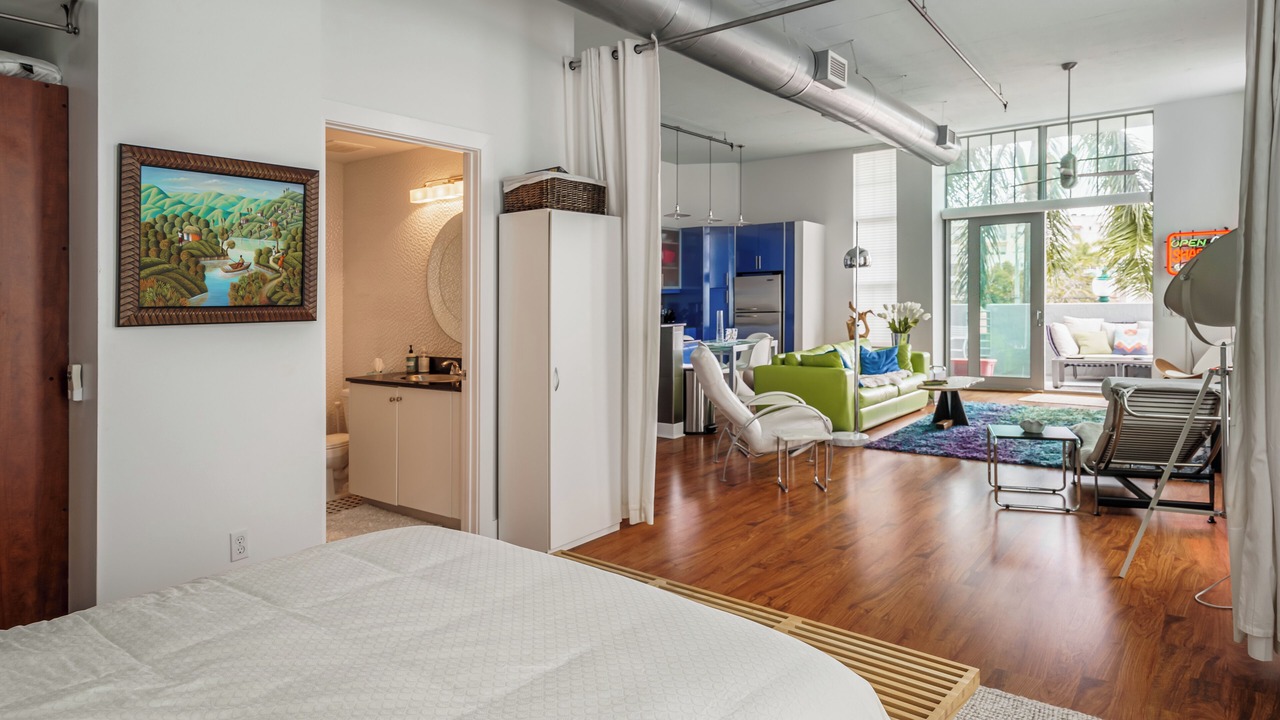 Photo of Bedroom in Pineapple Grove Arts District