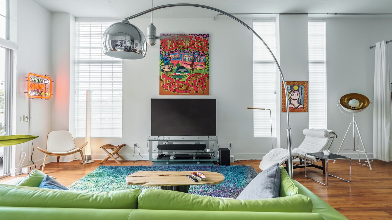 Photo of Livingroom in Pineapple Grove Arts District