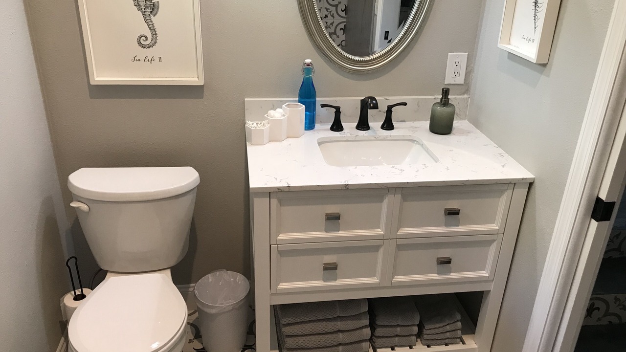 Photo of Bathroom in Flagler Beach