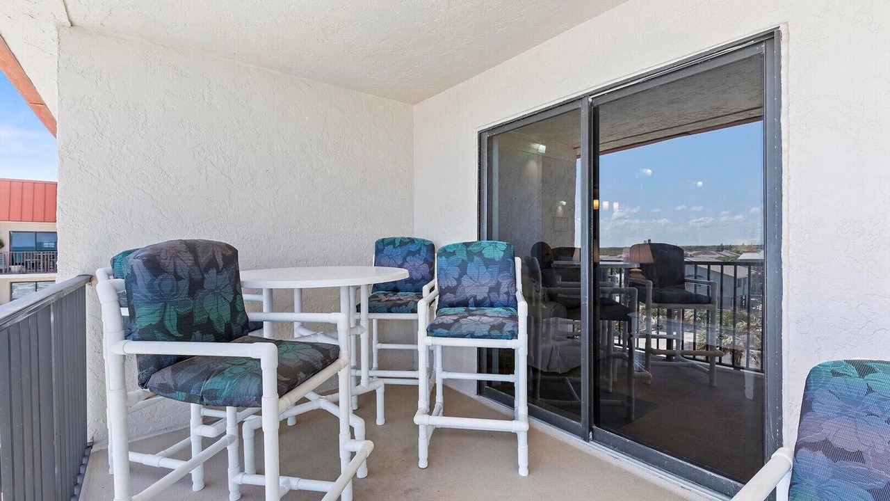 Photo of Patio Balcony in New Smyrna Beach
