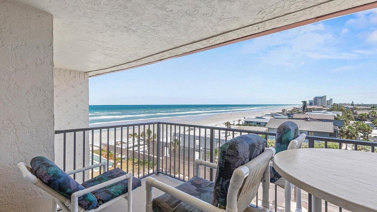 Photo of Patio Balcony in New Smyrna Beach