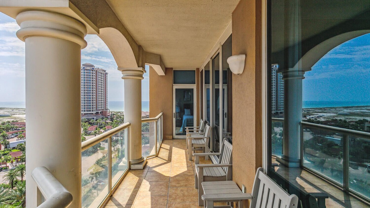 Photo of Patio Balcony in Pensacola Beach