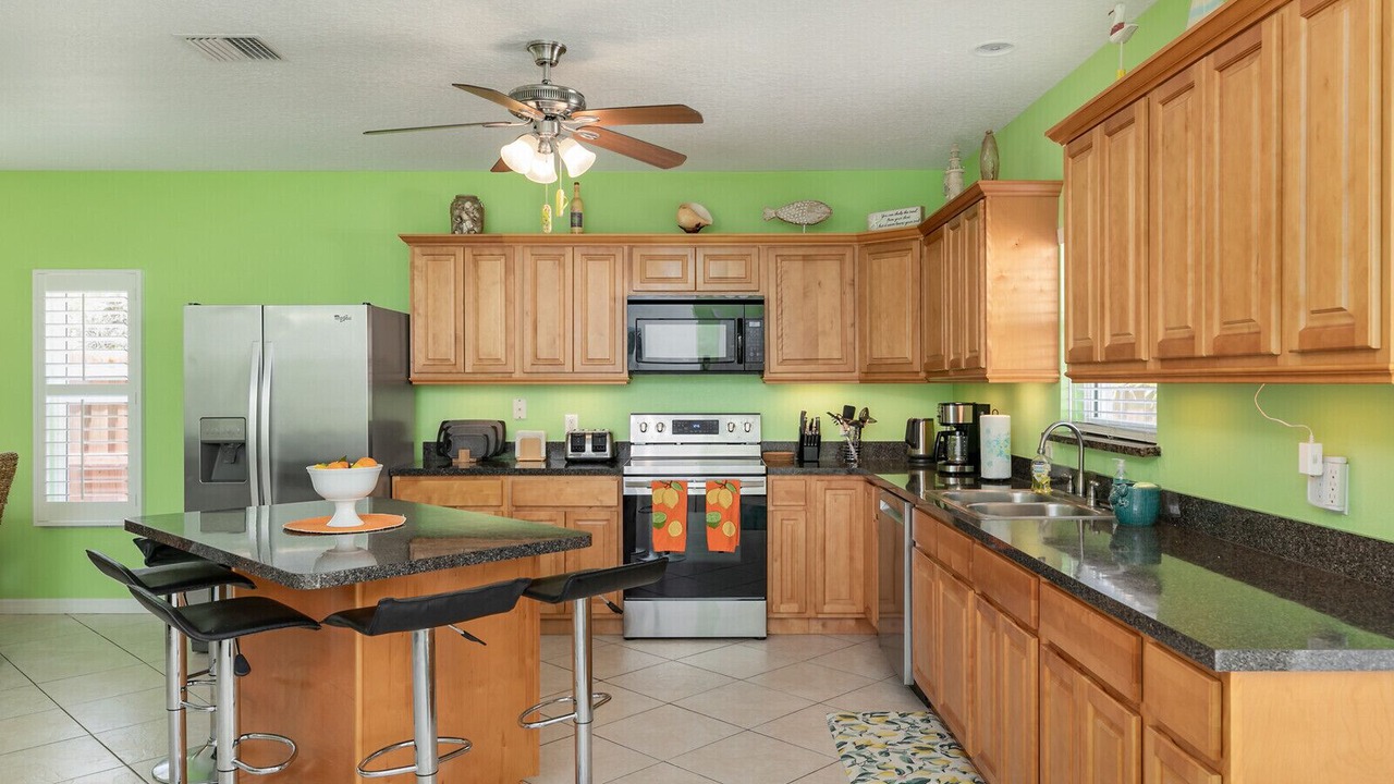 Photo of Kitchen in Port Canaveral